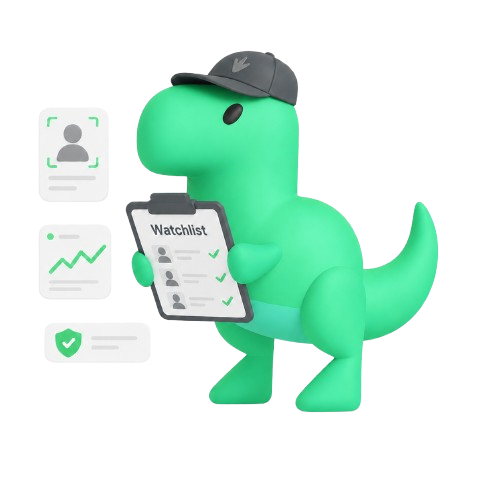 Grongo reviewing a creator watchlist